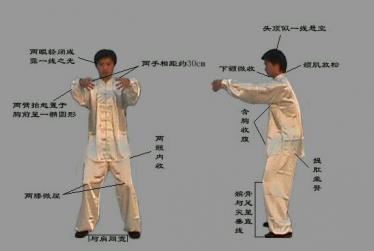 古法站桩真的有用吗,站桩最古老的健身方式