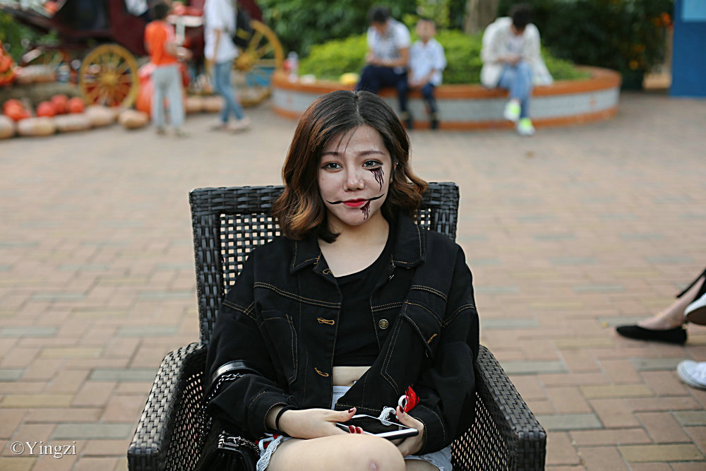 在广州最赞的万圣节趴上吓到别人是种什么感觉