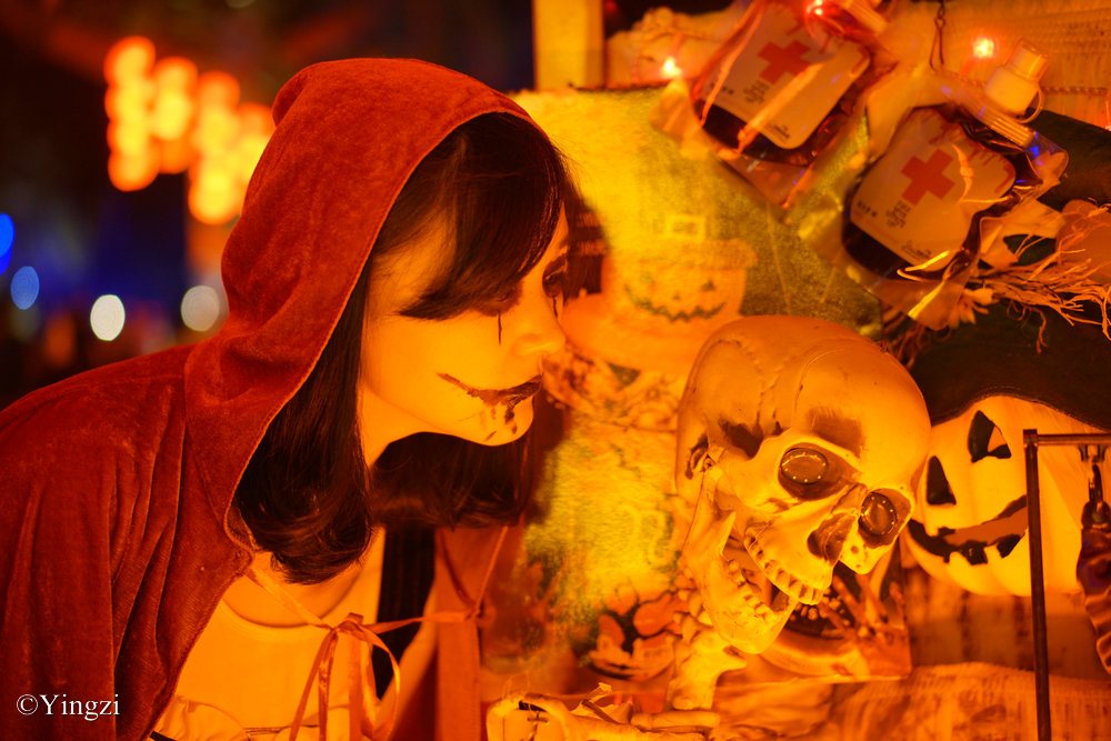 在广州最赞的万圣节趴上吓到别人是种什么感觉