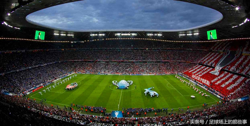 世界上最好看足球场,世界上最好的100座足球场
