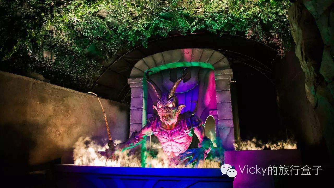 要说万圣节哪家强？这里可是连许巍都被吸引来一起“鬼”混了！