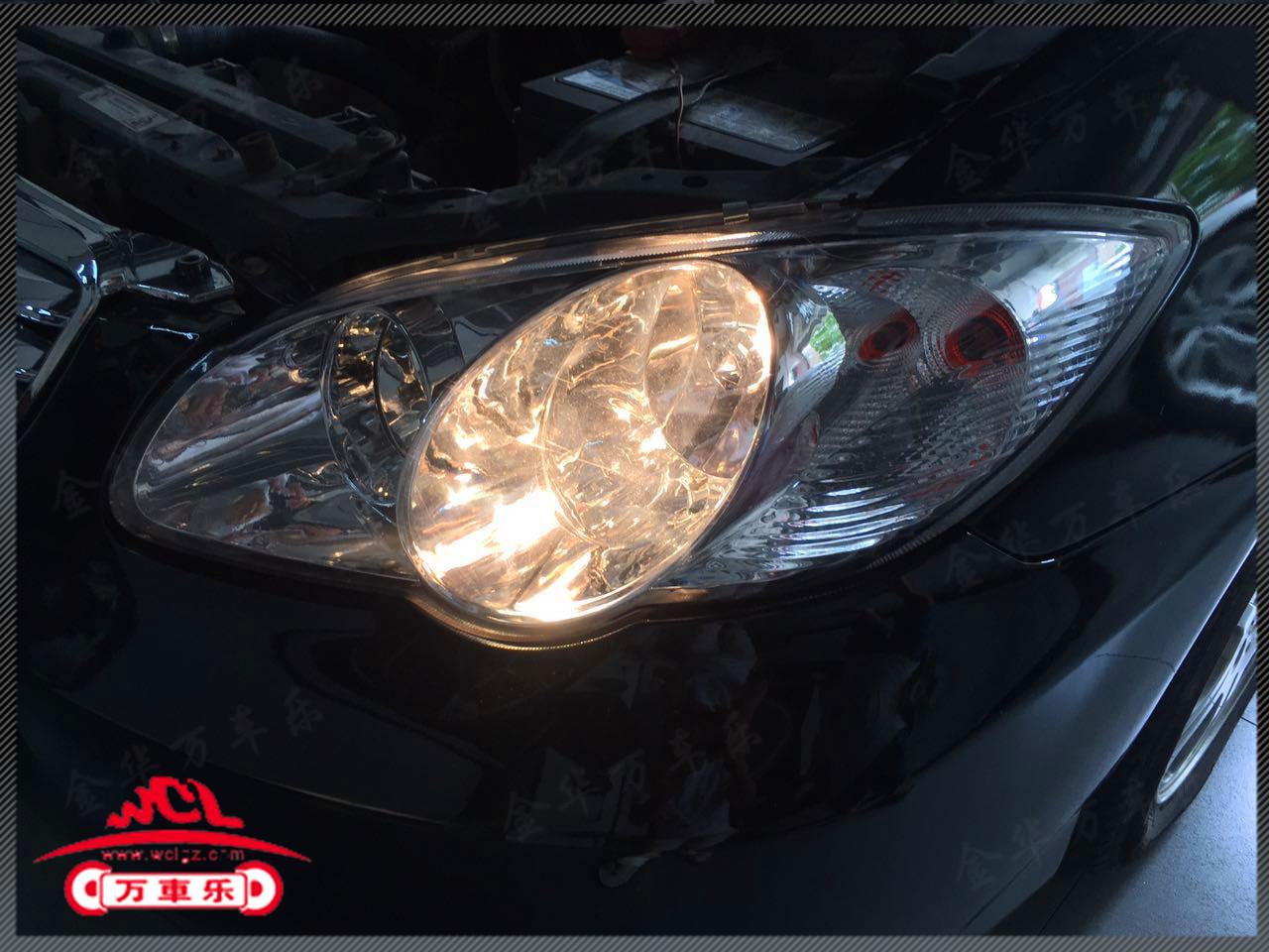 金华万车乐,万车乐改灯光