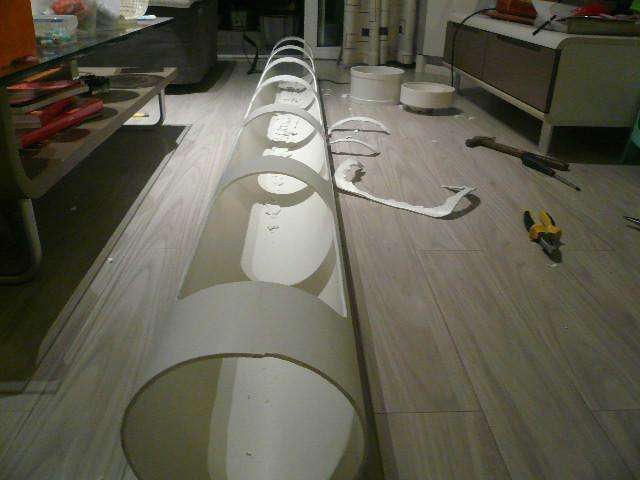 水管打洞种菜,阳台ppr管种菜