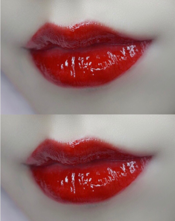 阿玛尼116口红,18支阿玛尼黑管唇釉全试色