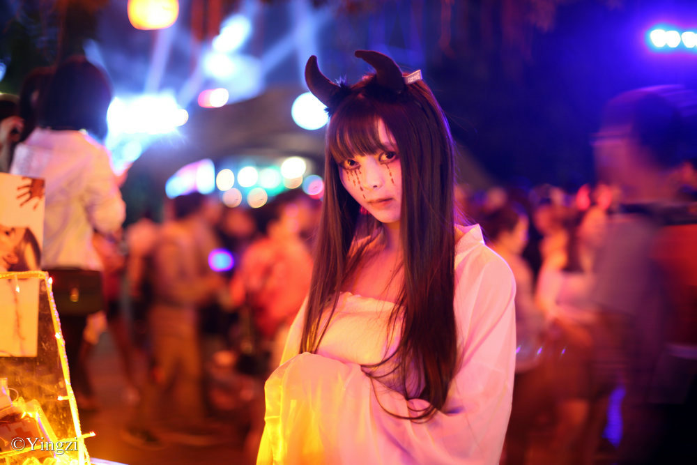 在广州最赞的万圣节趴上吓到别人是种什么感觉