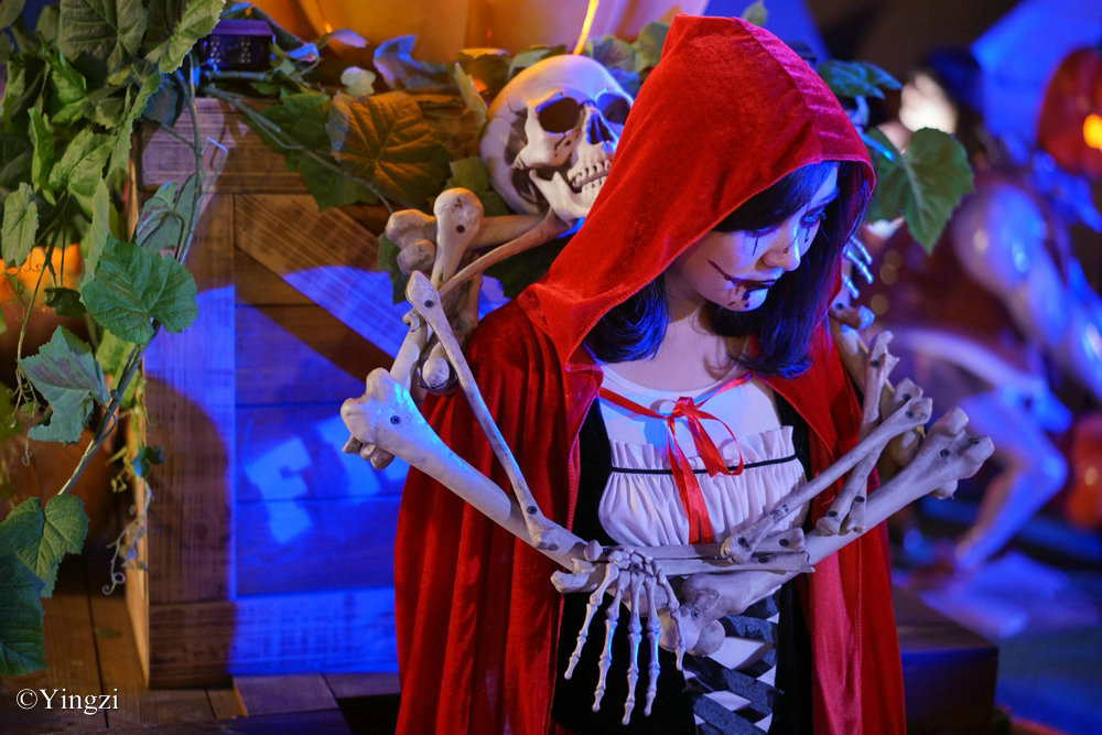 在广州最赞的万圣节趴上吓到别人是种什么感觉