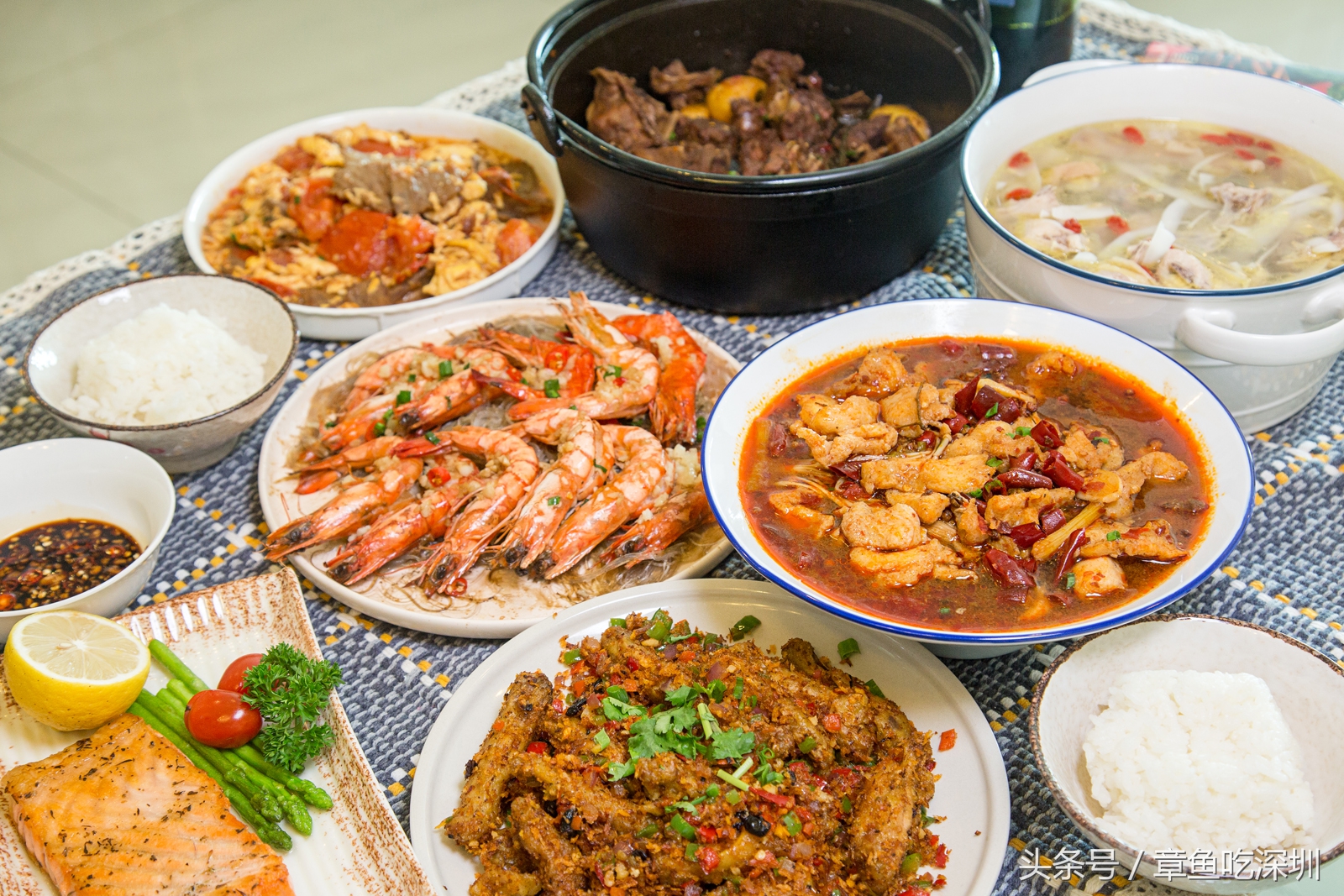 今天，男朋友做了鸭，我做了鸡