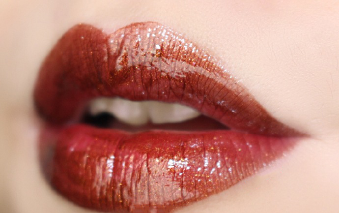 阿玛尼116口红,18支阿玛尼黑管唇釉全试色