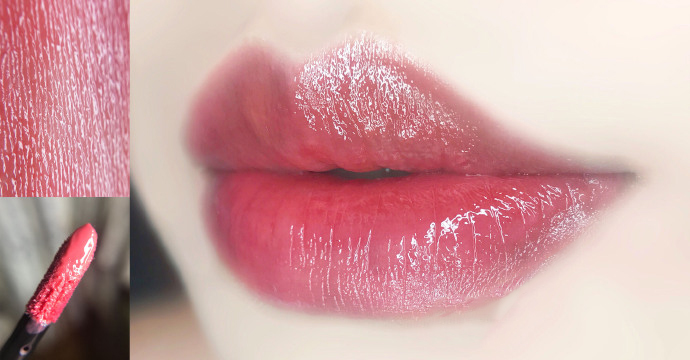 阿玛尼116口红,18支阿玛尼黑管唇釉全试色