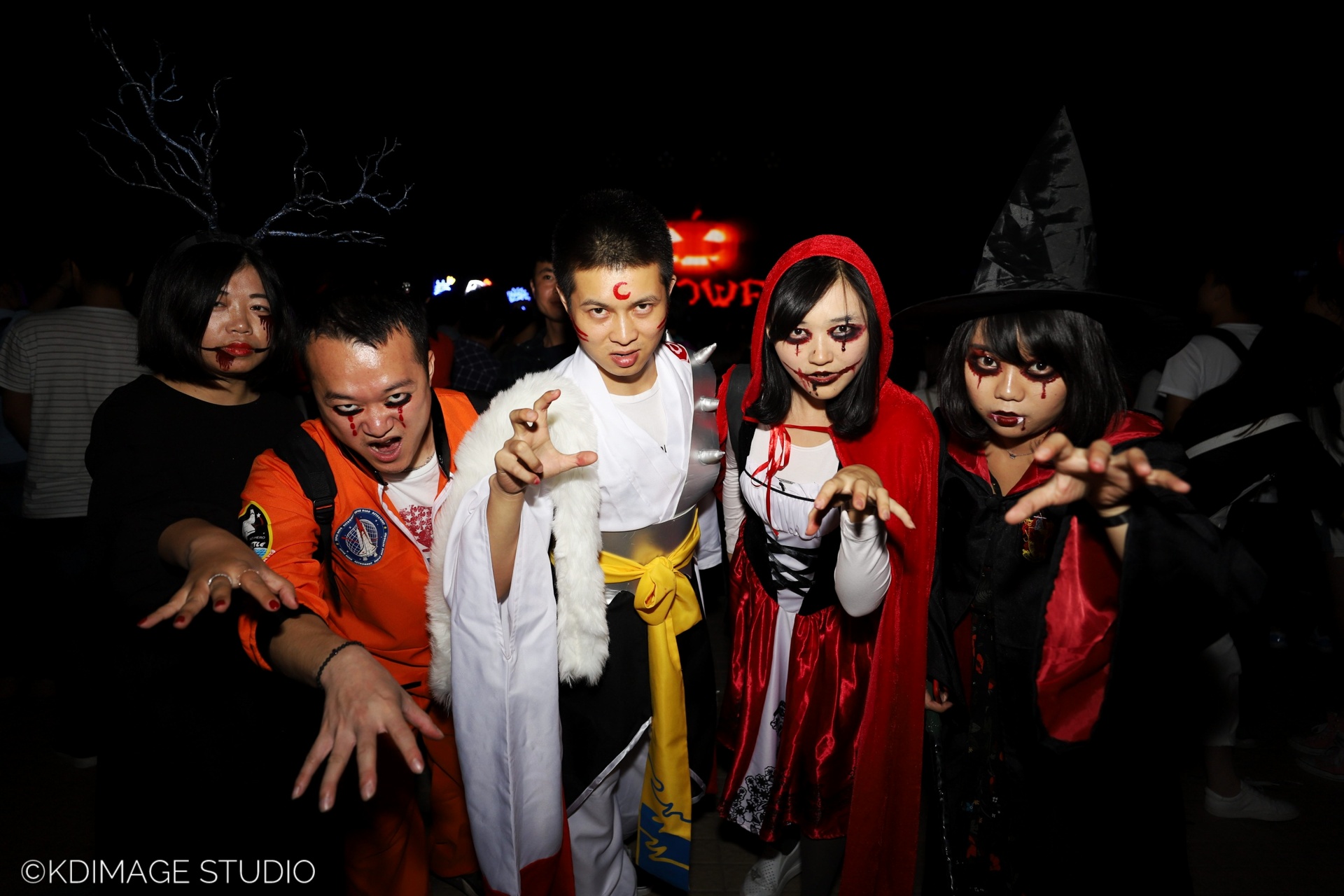 久违的狂欢：和许巍一起过长隆欢乐万圣节