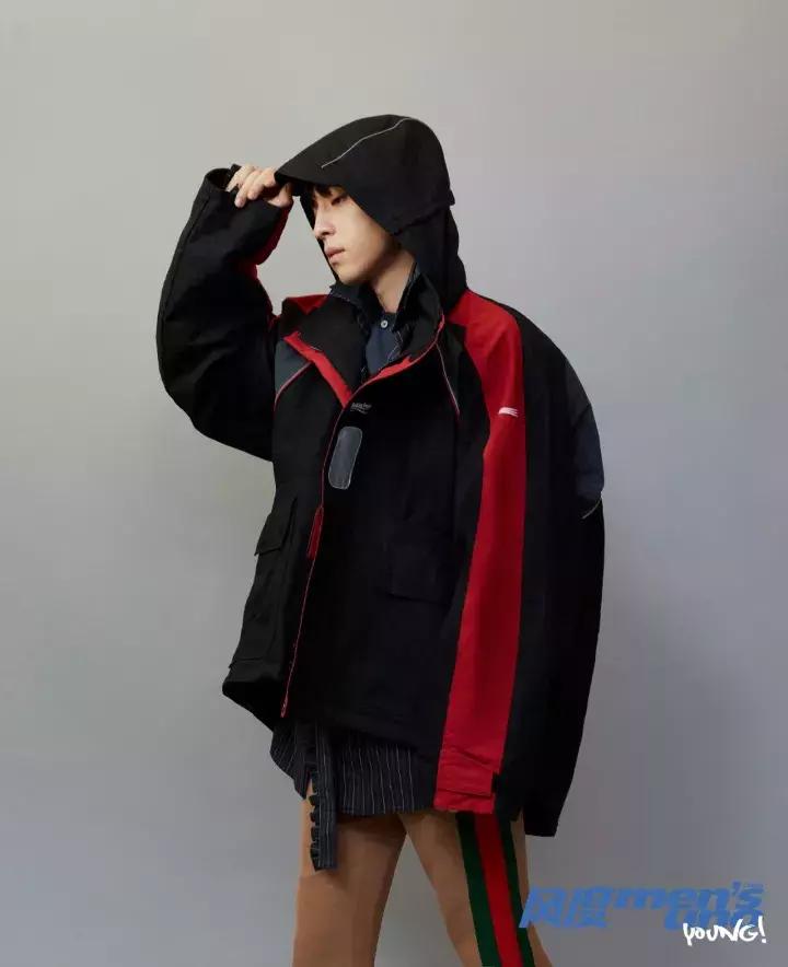 YOUNG封面人物｜邓伦国民男友进阶实习奶爸