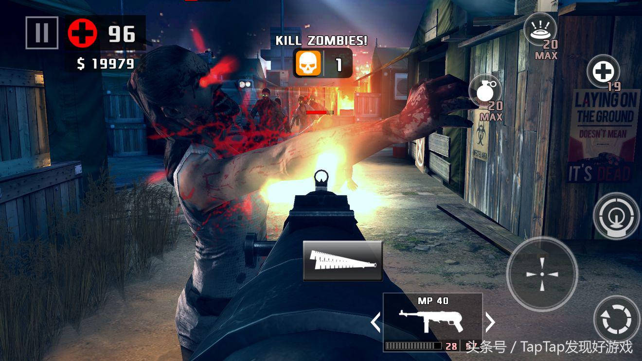 射击游戏不止吃鸡，指尖上的优秀FPS游戏合集