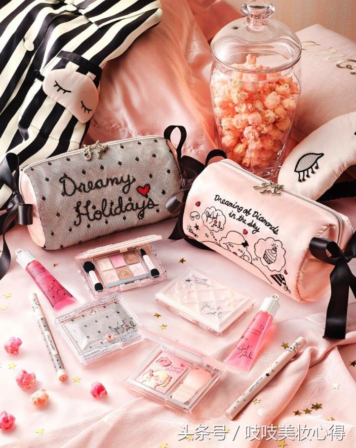 少女心的圣诞限量彩妆大PK，快把你们的钱包捂好！