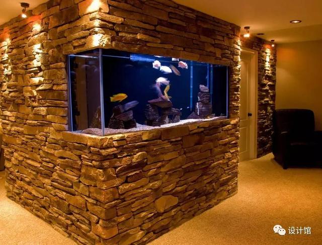 鱼缸应该摆放在家里什么位置,鱼缸摆放注意事项