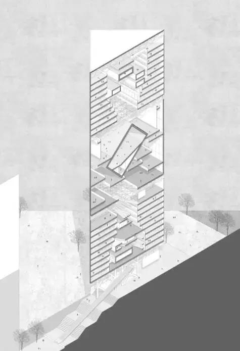 底图之上,如何P出惊艳考官的剖面效果图