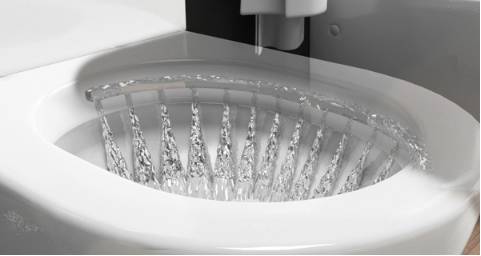 虹吸式和直冲式马桶的价格,直冲式马桶和虹吸式哪个更胜一筹