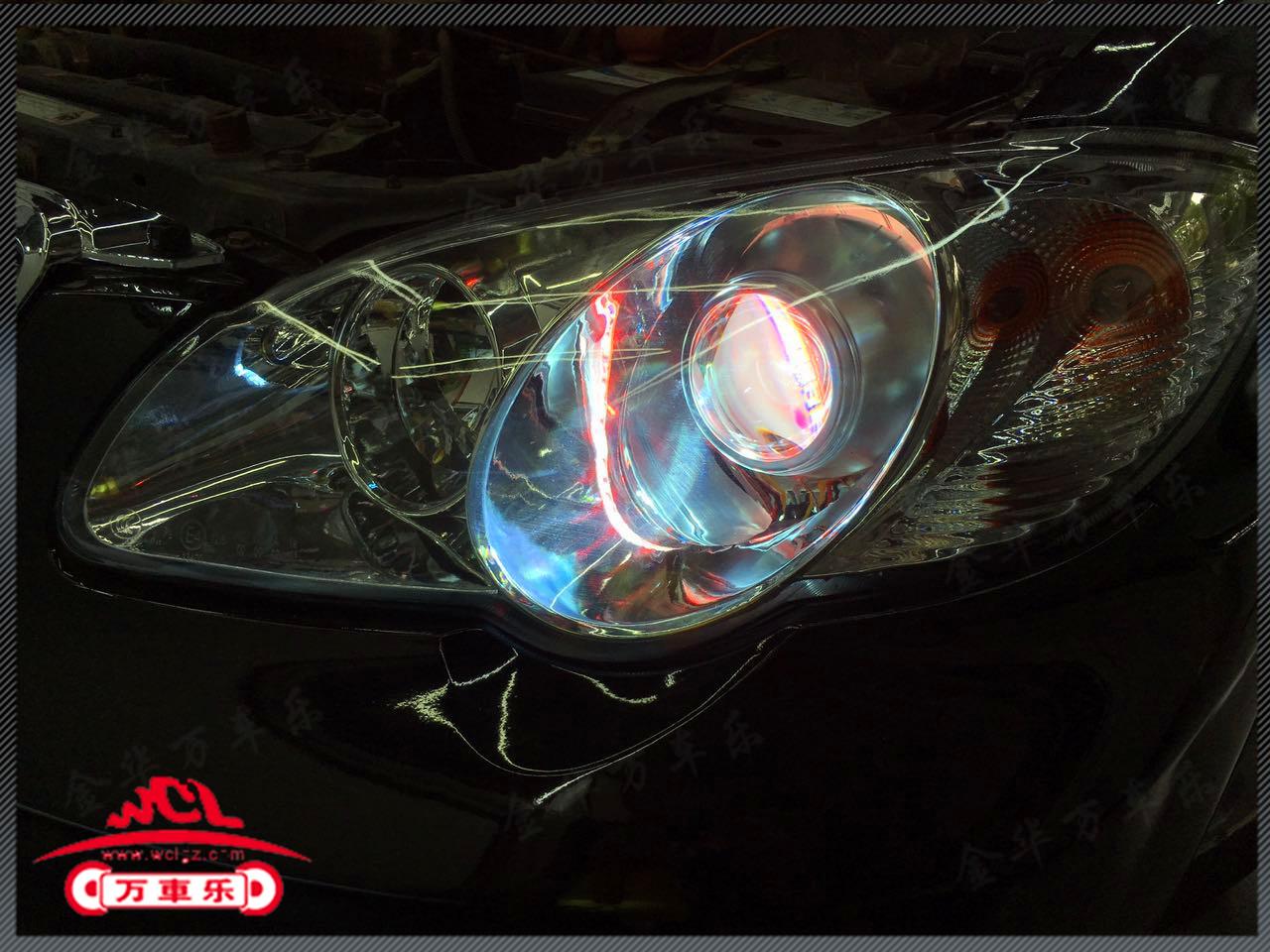 金华万车乐,万车乐改灯光