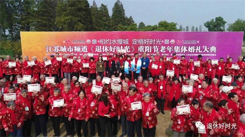 赛银控股·退休好时光2017重阳节金婚盛典圆满落幕