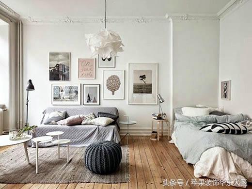 单人房又简单又好看,最精致的单人房