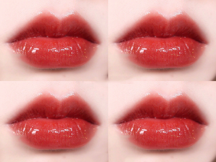 阿玛尼116口红,18支阿玛尼黑管唇釉全试色