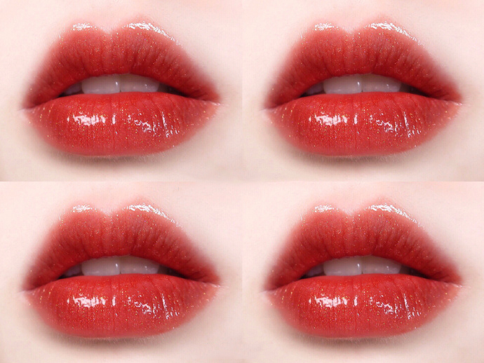 阿玛尼116口红,18支阿玛尼黑管唇釉全试色