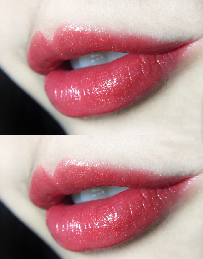 阿玛尼116口红,18支阿玛尼黑管唇釉全试色