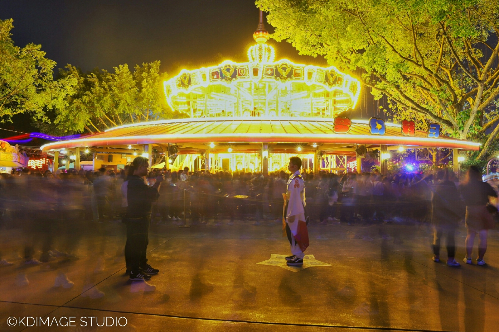 久违的狂欢：和许巍一起过长隆欢乐万圣节