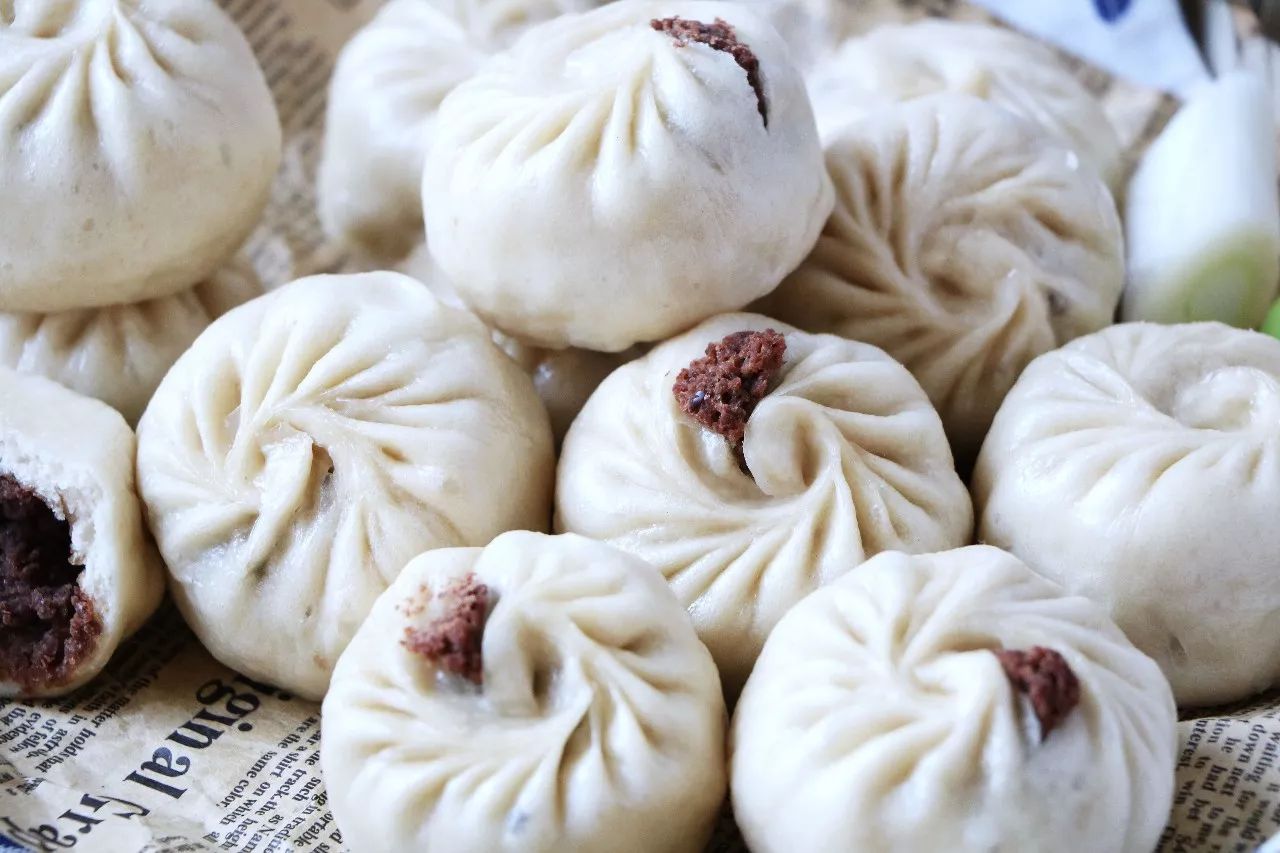 老面馒头包子的做法,早餐店老面包子馒头制作技术