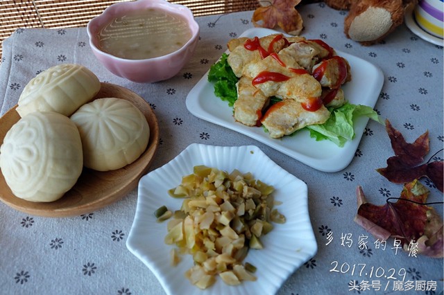 每日早餐100种做法,七日早餐不重样做法