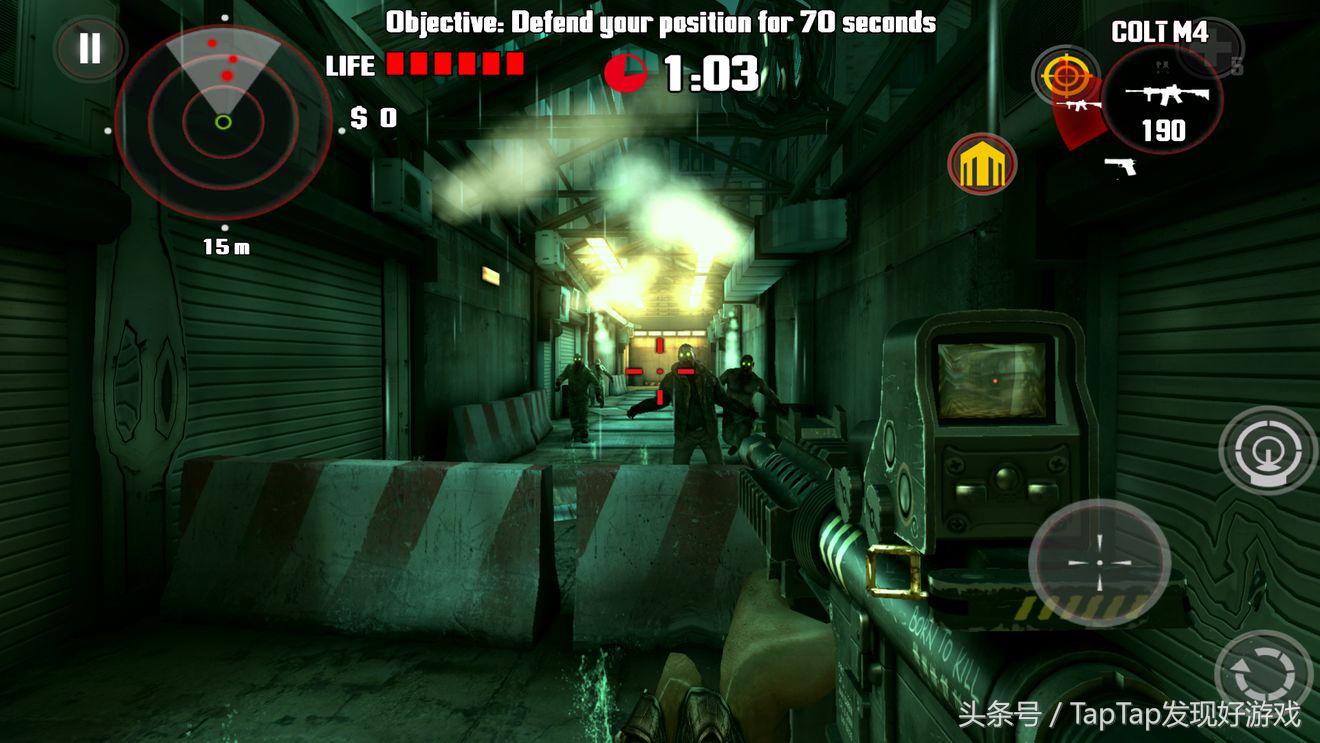 射击游戏不止吃鸡，指尖上的优秀FPS游戏合集