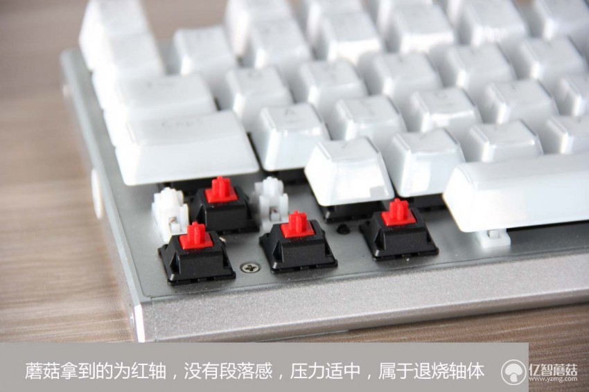 雷神机械键盘实测,雷神白幽灵键盘
