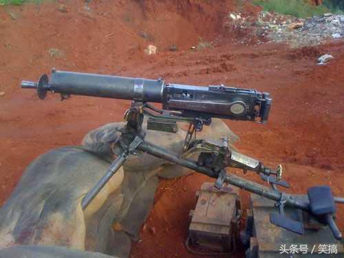 世界上威力最大的机枪排名,世界威力最大的机枪