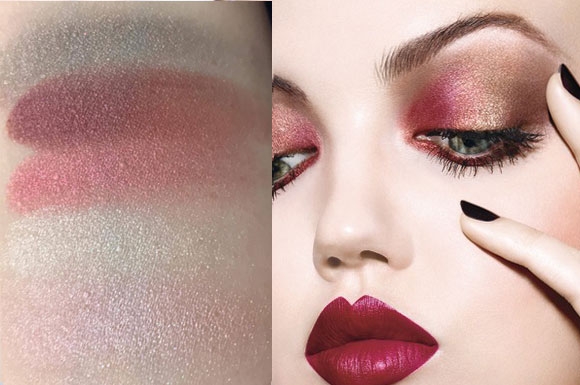 金色宝石唇膏，变成粉蜡笔了！DIOR限量圣诞彩妆系列