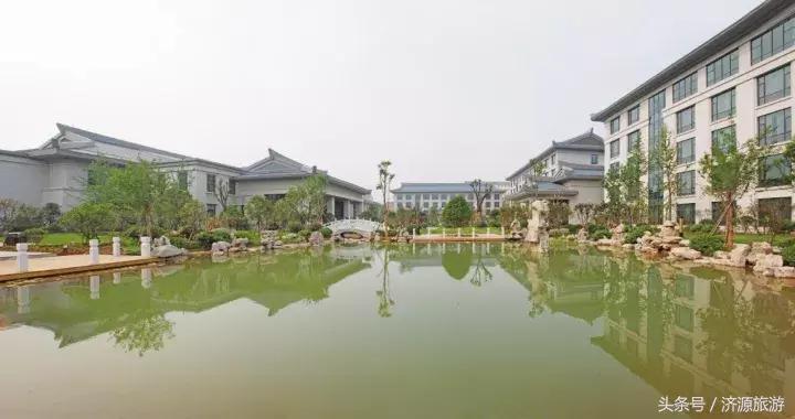小浪底中州国际饭店抖音,济源小浪底国际饭店