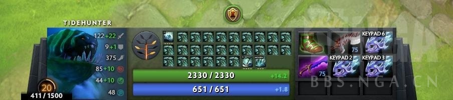 DOTA2新版本7.07BUG汇总——实在太多了！