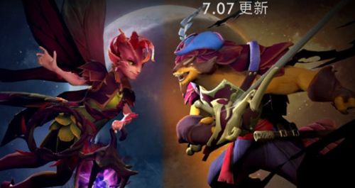 DOTA2新版本7.07BUG汇总——实在太多了！