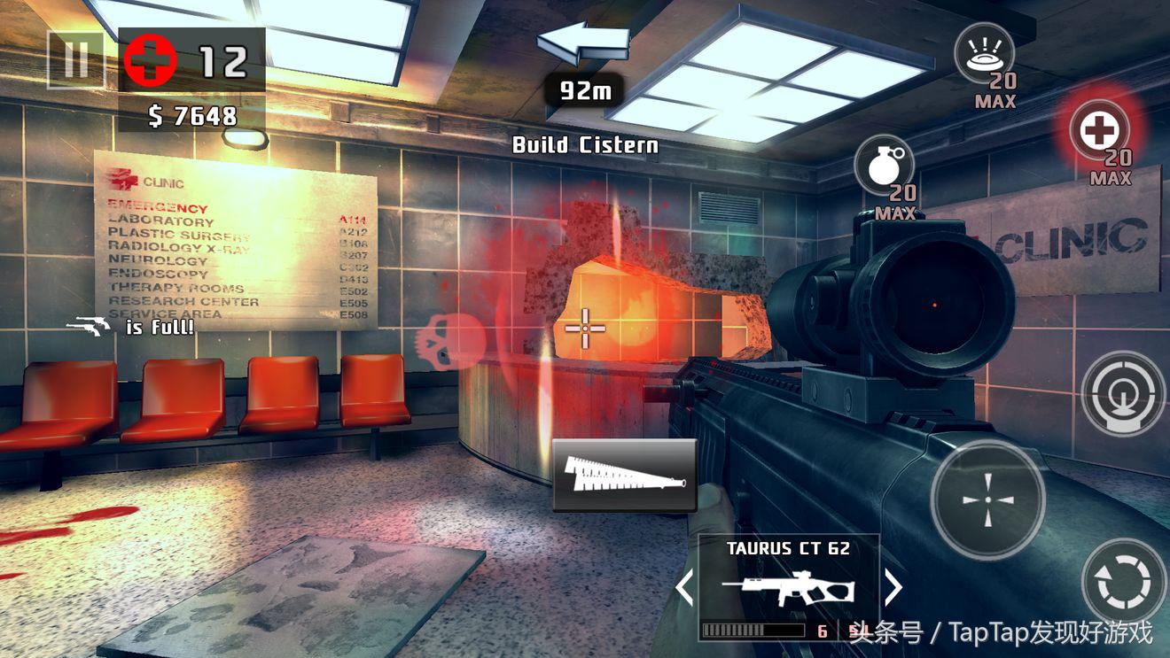 射击游戏不止吃鸡，指尖上的优秀FPS游戏合集