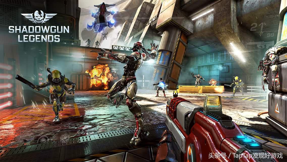 射击游戏不止吃鸡，指尖上的优秀FPS游戏合集