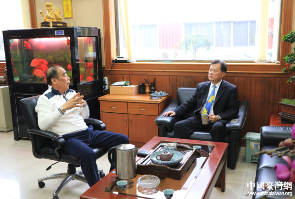 台商大佬回乡经历,台商节目上谈两岸差距