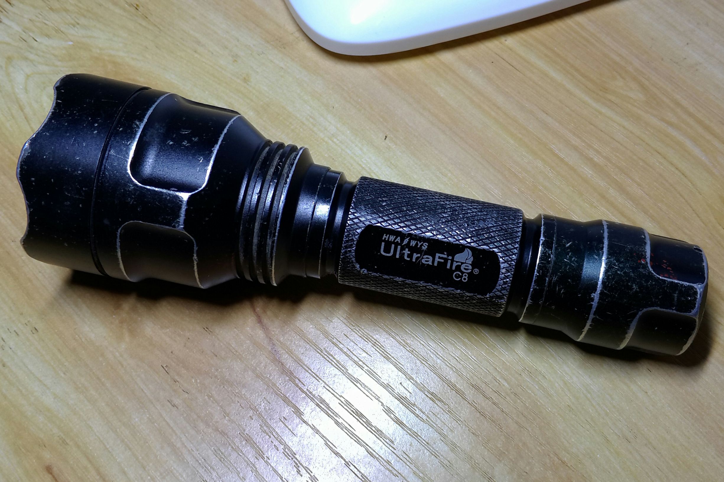 神火远程强光手电筒c8价格,神火手电筒c8-m如何拆卸