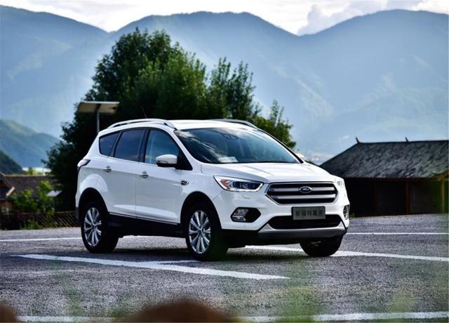 福特新翼虎2.0,2017年福特新翼虎