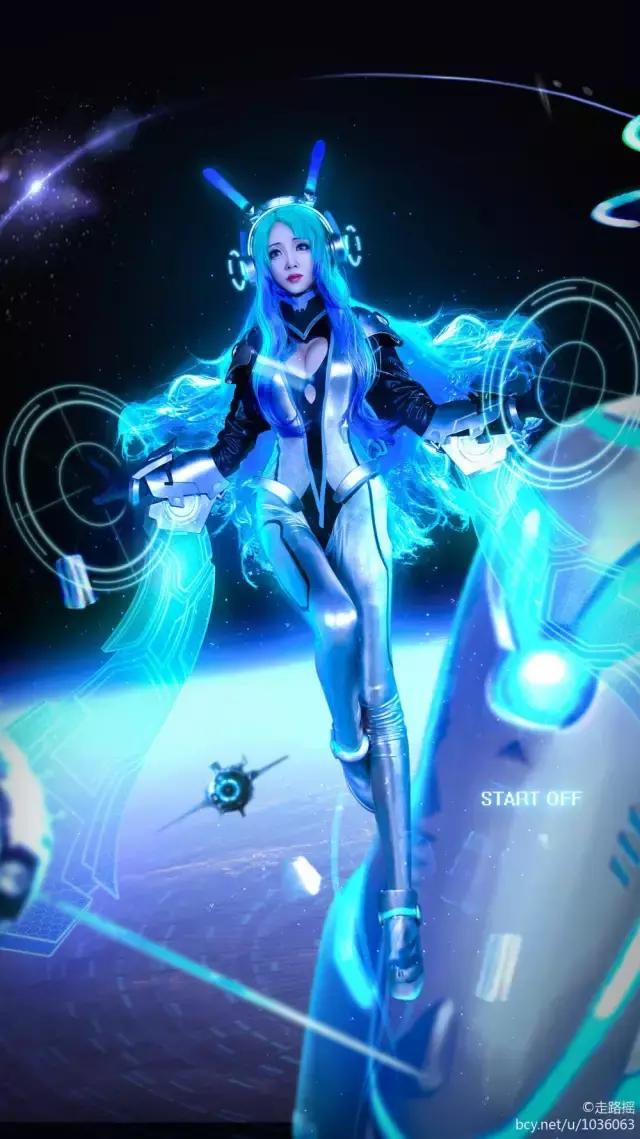 妲己cos王者荣耀小姐姐,王者荣耀漂亮的女角色cos