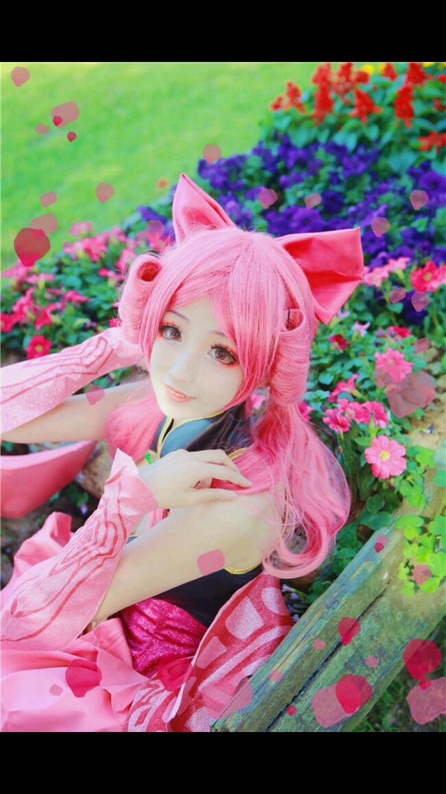 妲己cos王者荣耀小姐姐,王者荣耀漂亮的女角色cos