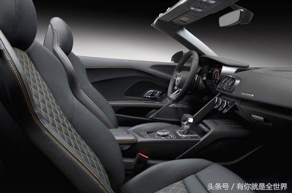 奥迪audir8黑武士,AudiR8敞篷版