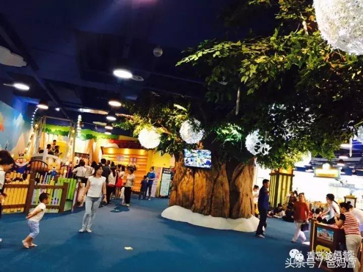 青岛亲子乐园崂山,亲子乐园室内成都海洋球