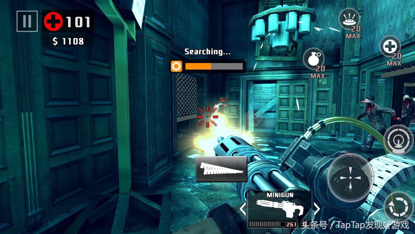 射击游戏不止吃鸡，指尖上的优秀FPS游戏合集