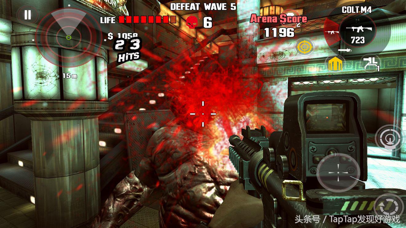 射击游戏不止吃鸡，指尖上的优秀FPS游戏合集