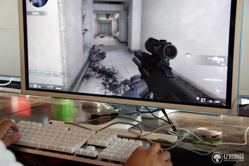 雷神机械键盘实测,雷神白幽灵键盘