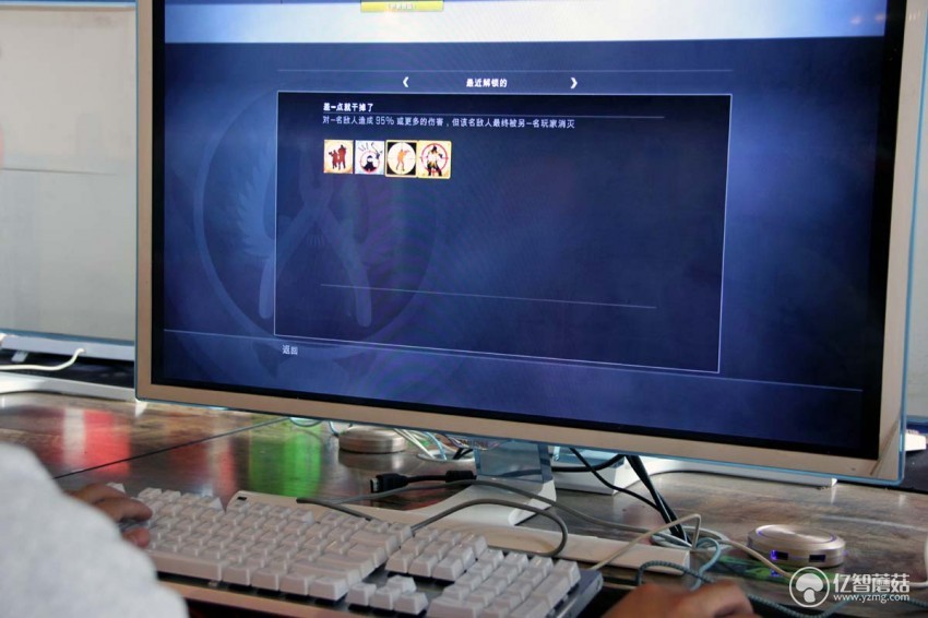 雷神机械键盘实测,雷神白幽灵键盘