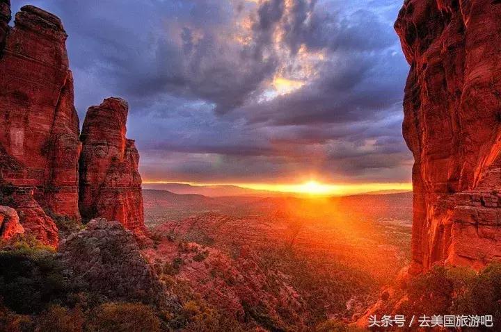 美国风景最美的小镇,美国风景最好的小镇